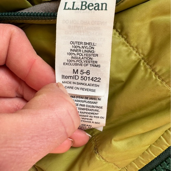 L.L. Bean | Kids Winter Jacket - Picture 5 of 6